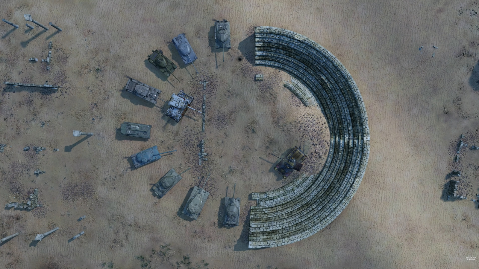 World Of Tanks Announces Community-Driven WARRIORS Tournament-Mmopcgame.com