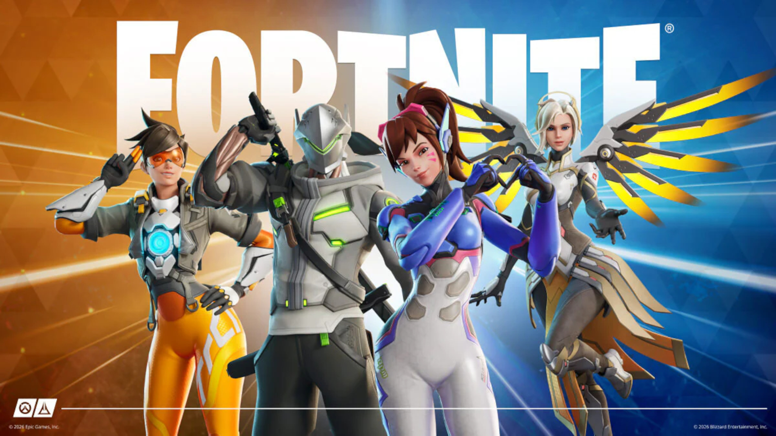Heróis de Overwatch em Fortnite… É claro que estava fadado a acontecer-Mmopcgame.com