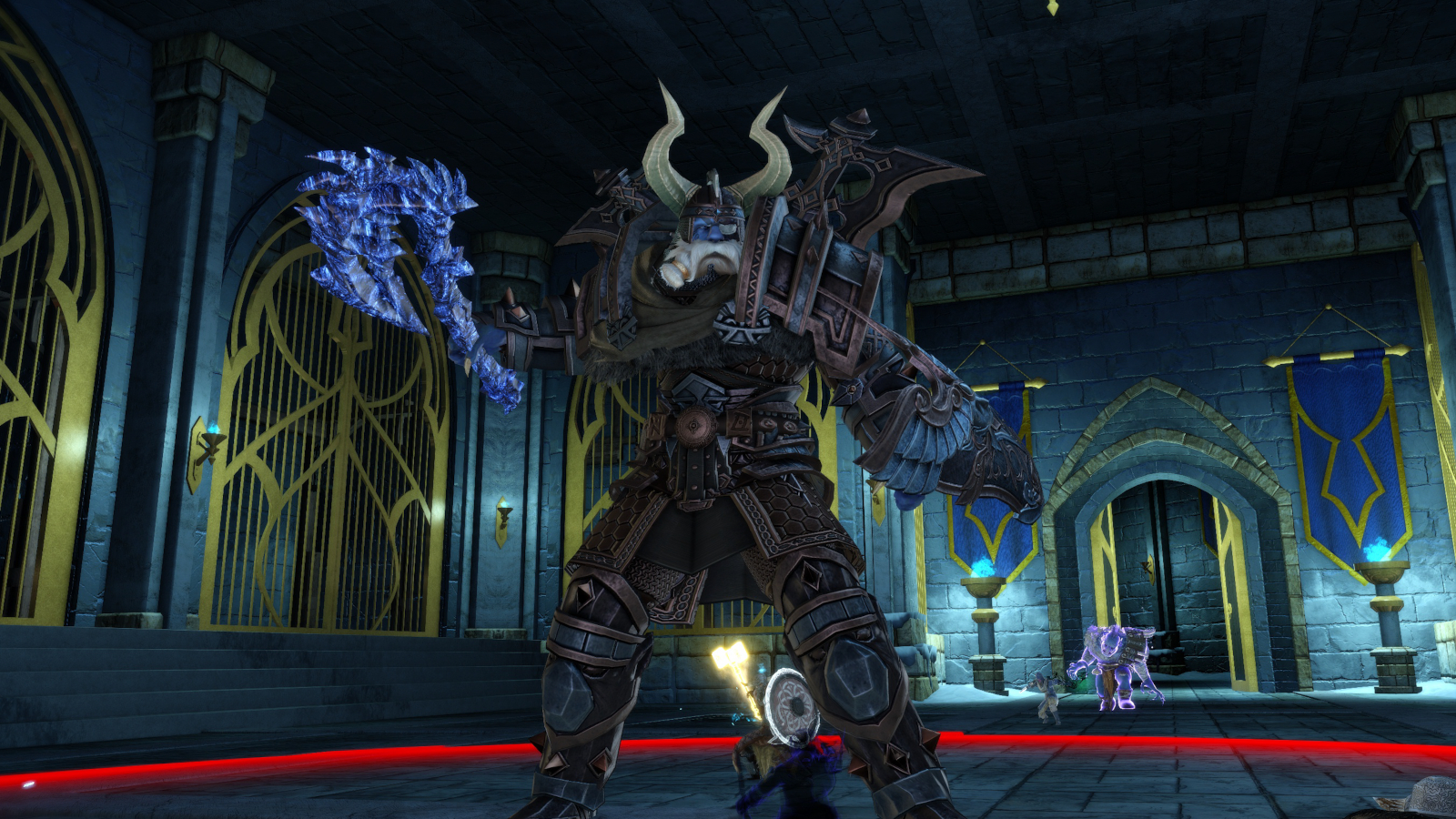 Tenha cuidado no gelo no 33º módulo de Neverwinter, Mordendo frio-Mmopcgame.com