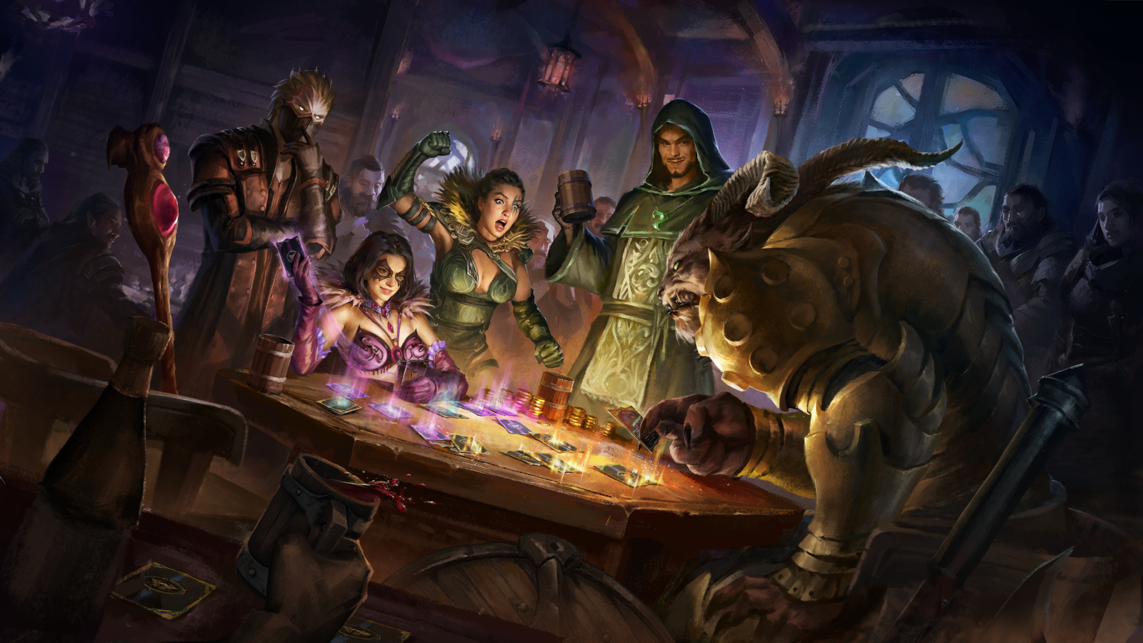 ArenaNet enthüllt ein auf Guild Wars basierendes Kartenspiel, Mistbound-Mmopcgame.com