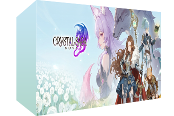 Sorteio de chaves do pacote de presente Crystal Saga Nova-Mmopcgame.com