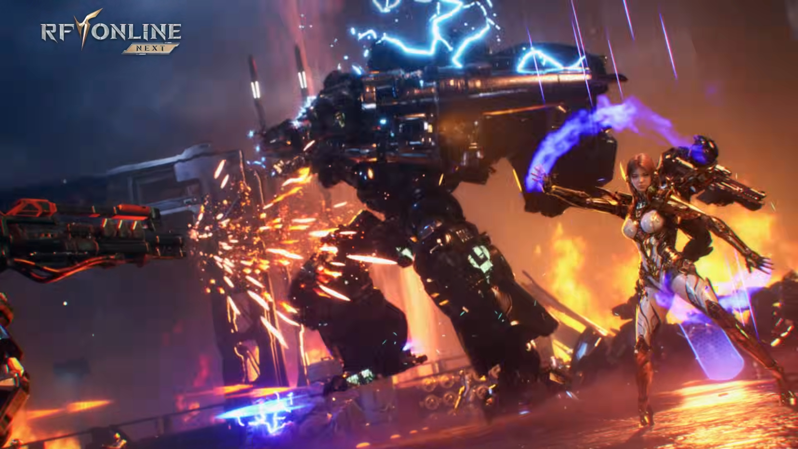 Netmarble’s New Mech-Themed MMORPG RF Online Next Launches Globally-Mmopcgame.com