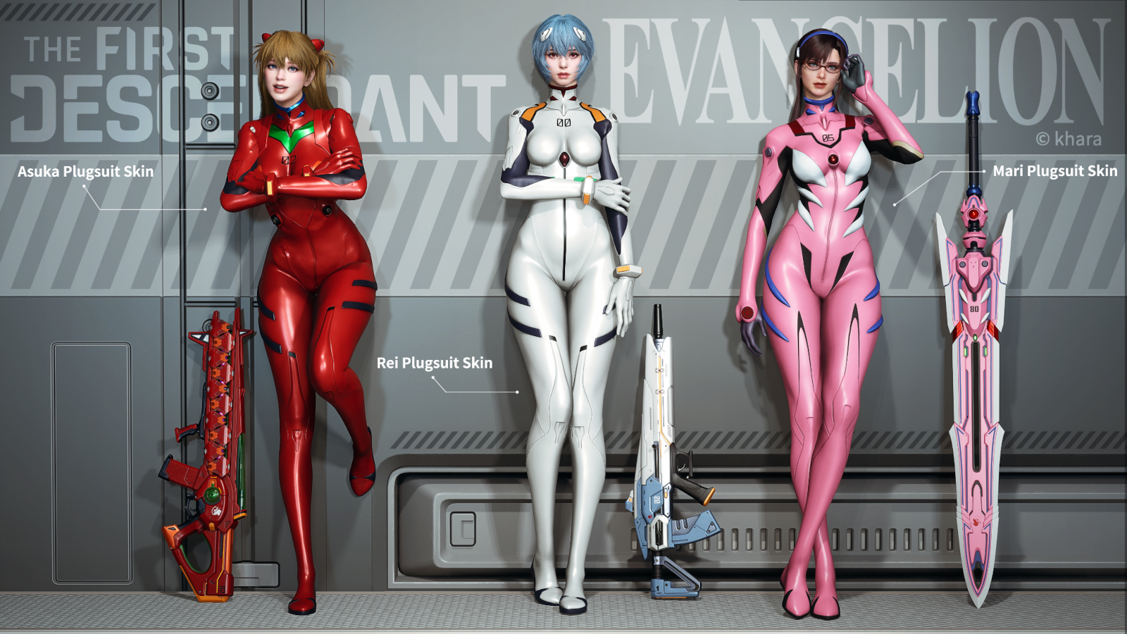 The First Descendant anuncia evento de colaboración con EVANGELION-Mmopcgame.com
