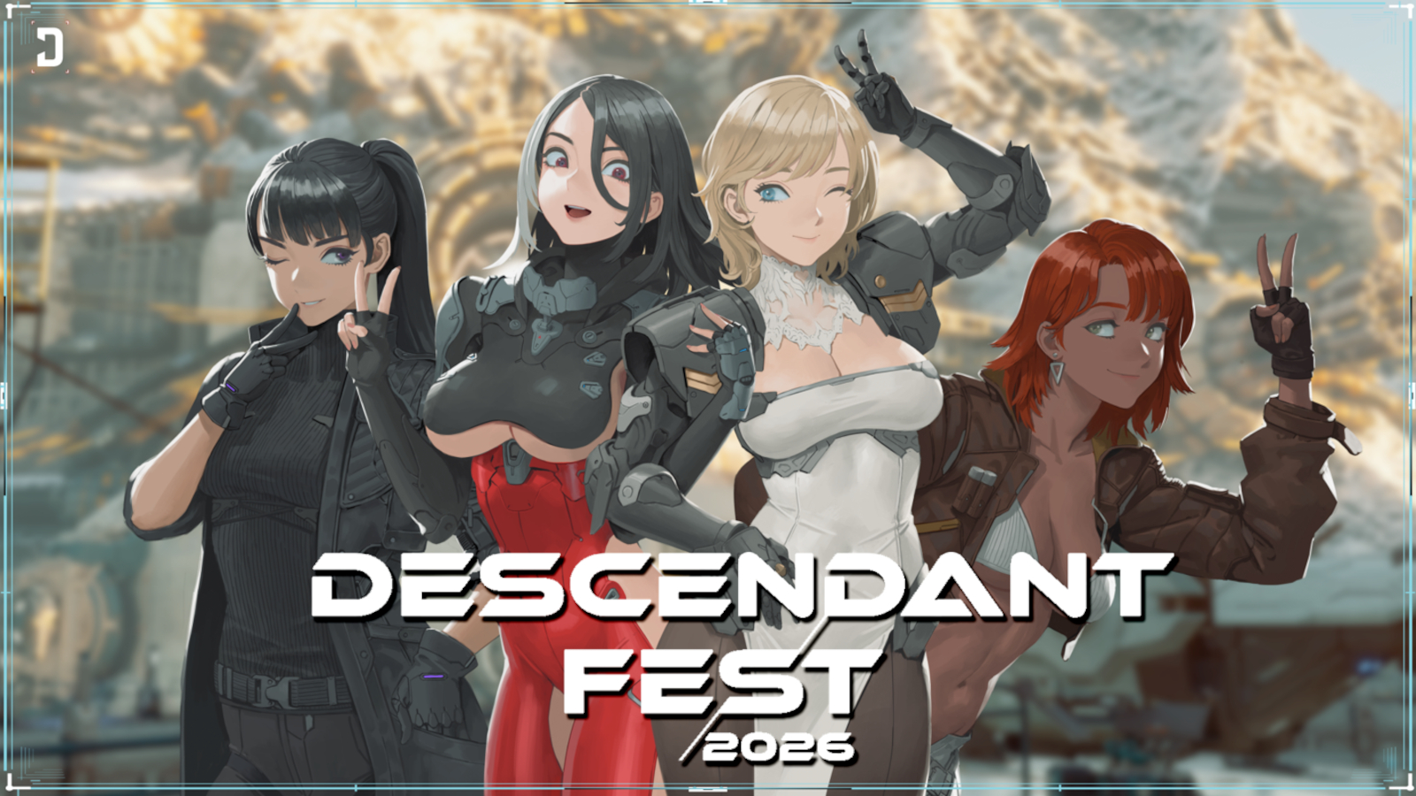 Der erste Descendant feiert seinen 2. Jahrestag mit dem Descendant Fest 2026 Stream-Mmopcgame.com