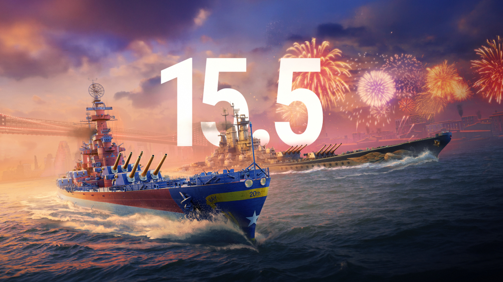 World Of Warships’ June Update Celebrates US Independence Day With A New Narrative Campaign-Mmopcgame.com
