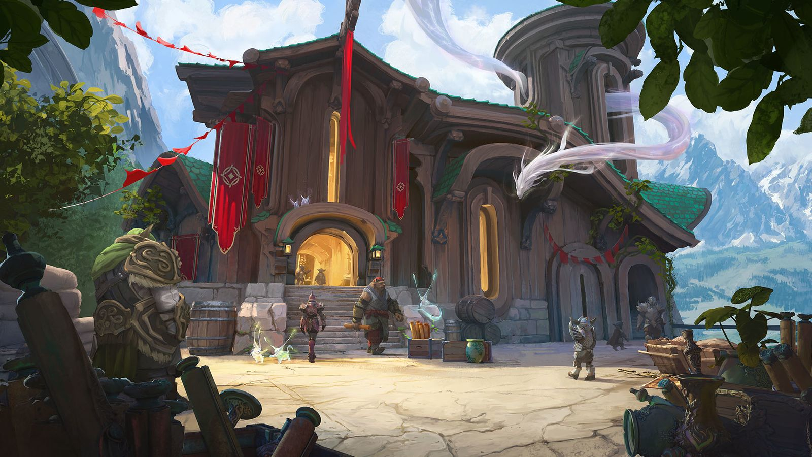 Gildenkriege 3 Will Allow Players To Experience The World Of Tyria Before The Elder Dragons Awoke-Mmopcgame.com