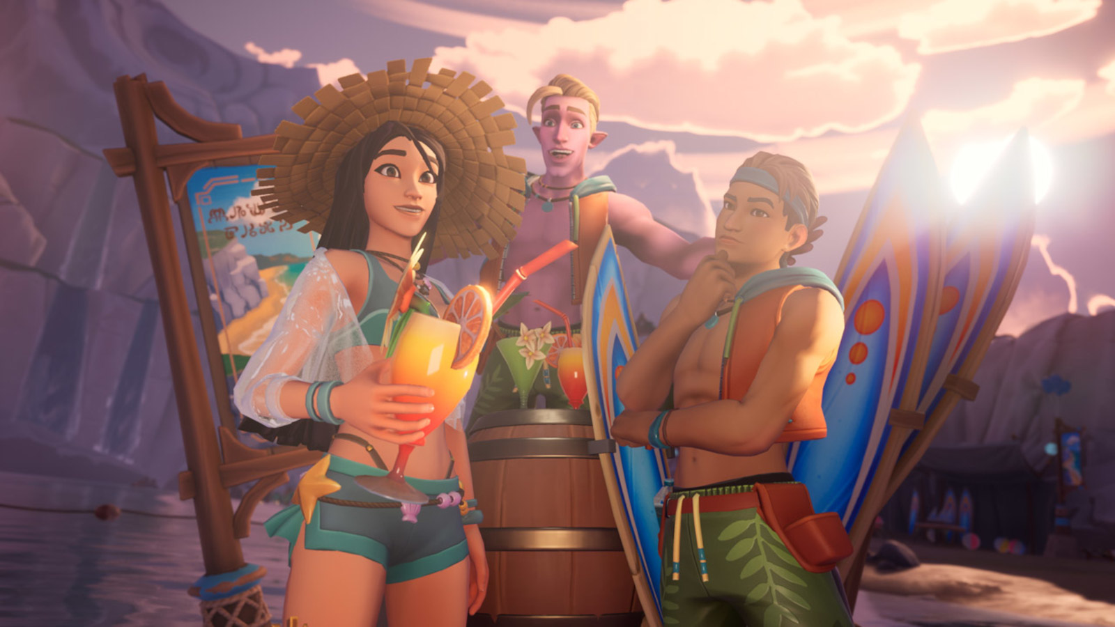 Head To The Beach In Palia’s Latest Update-Mmopcgame.com