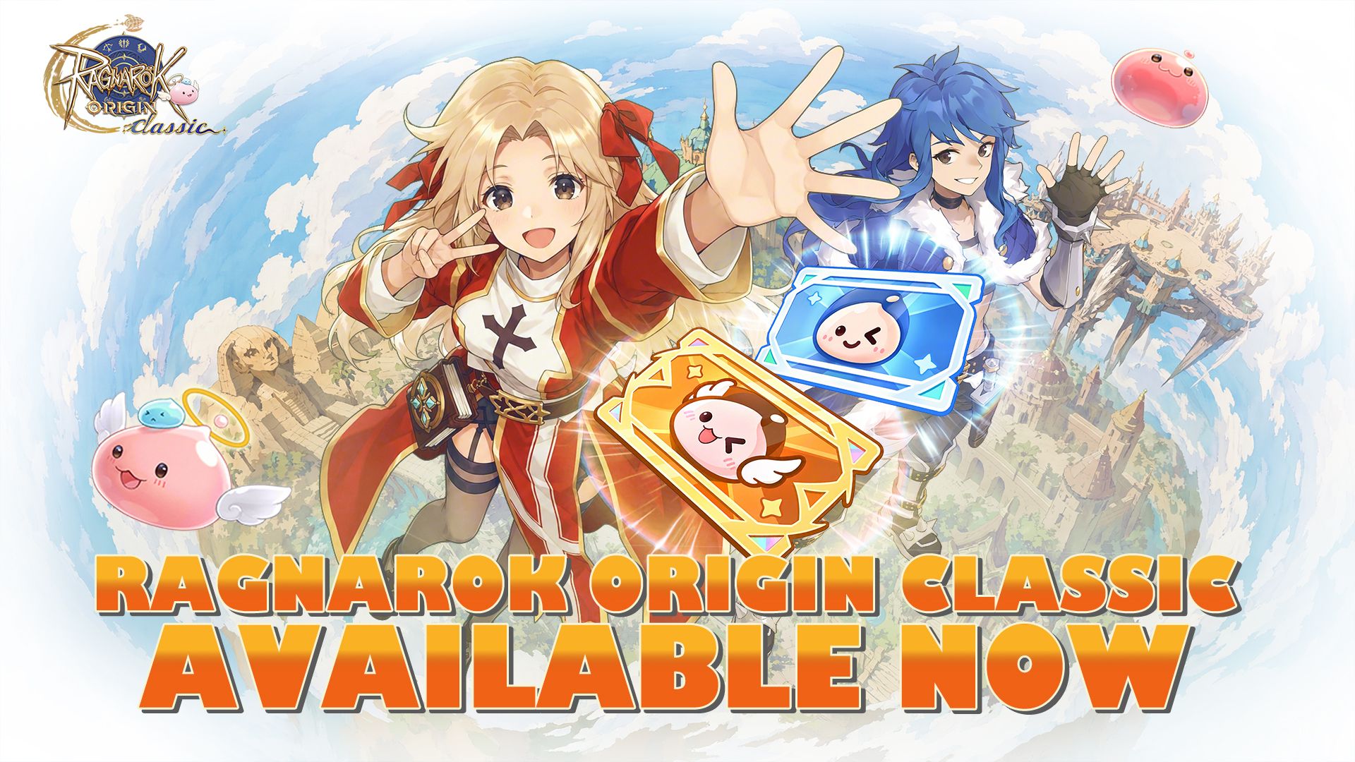 No hay que pagar para ganar. Sólo Ragnarök. Origin Classic Launches July 23-Mmopcgame.com