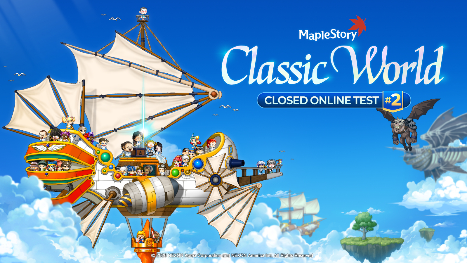 Anmeldungen für Global MapleStory Classic World Second Closed Test-Mmopcgame.com