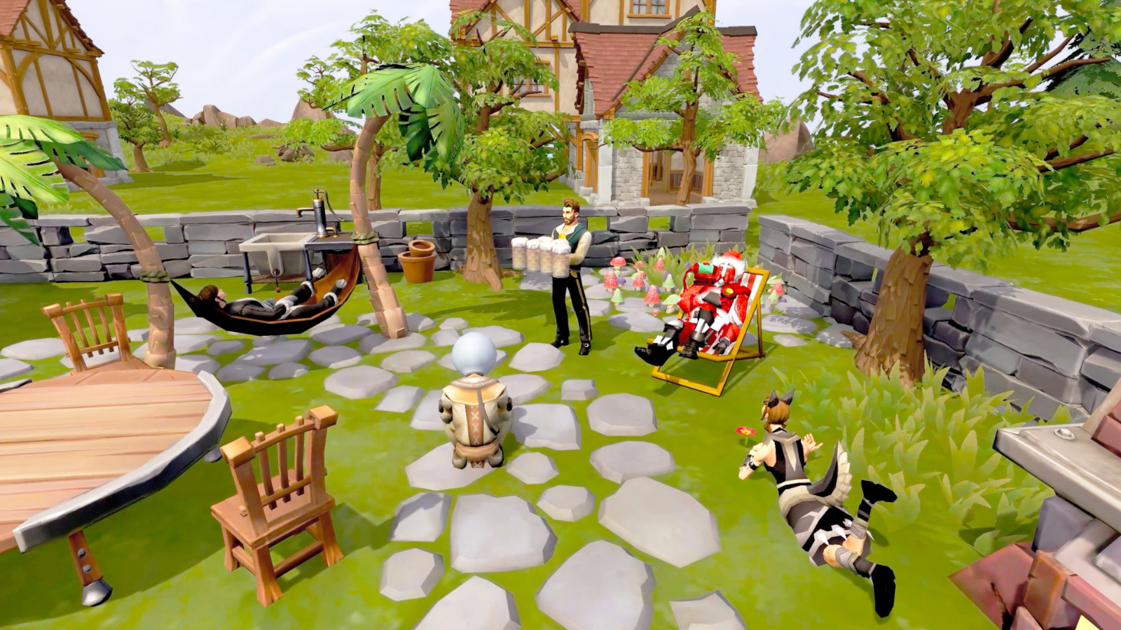 Das Warten auf RuneScapes Big Player Housing Update-Mmopcgame.com hat ein Ende