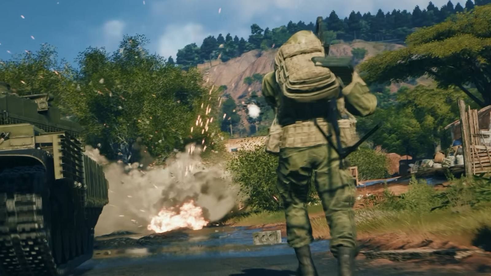 Annonce de la troisième étape des tests bêta fermés des batailles d'infanterie de War Thunder-Mmopcgame.com