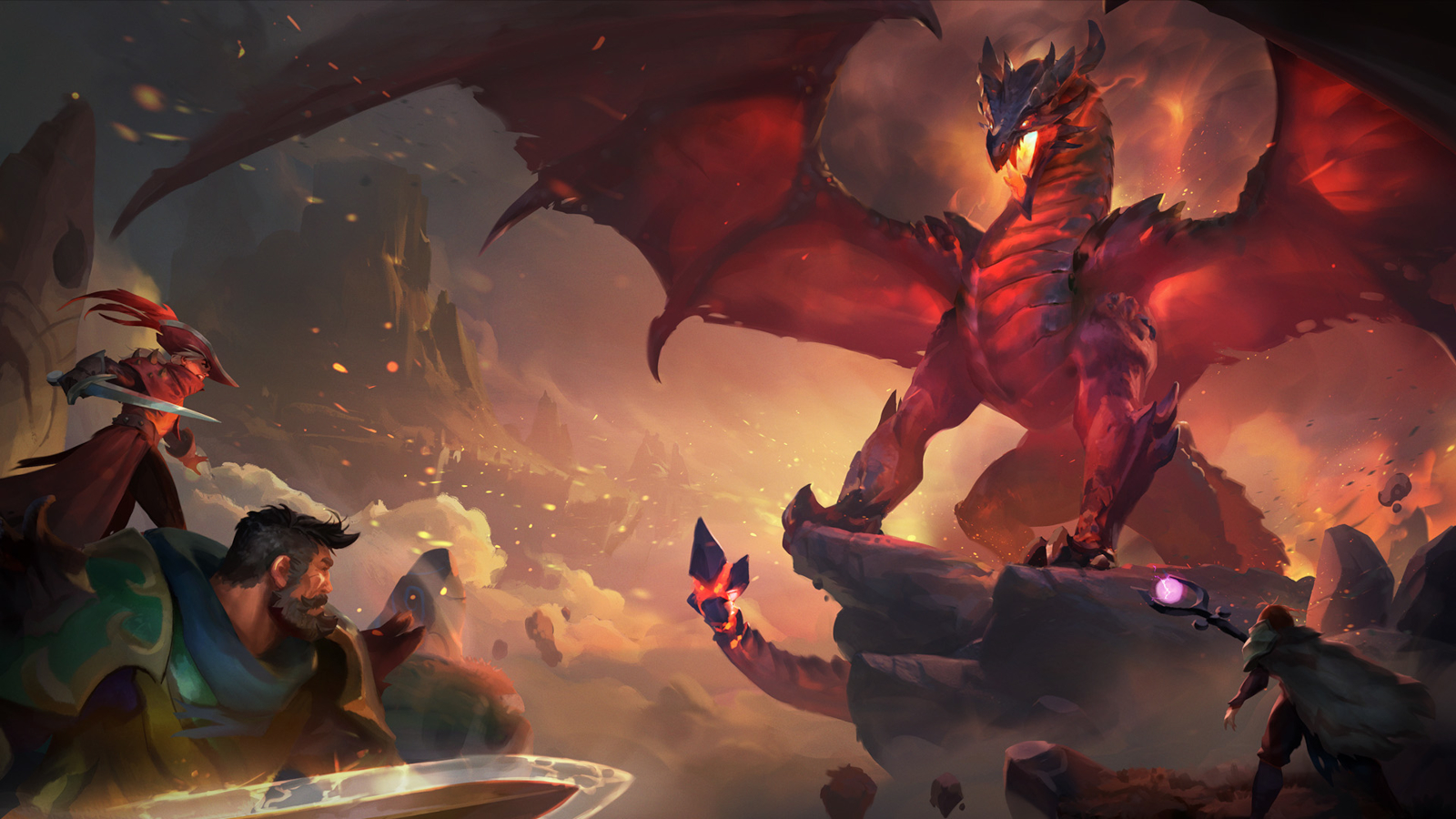 Du hast danach gefragt, Du bekommst sie. Drachen kommen nach Albion Online-Mmopcgame.com